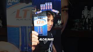 Energía que si dura! pilas alcalinas LTH #gamer