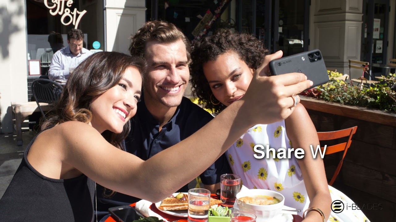 iBlades Modular Leather Wallet