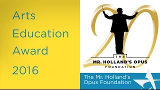 MHOF receives Arts Education Award