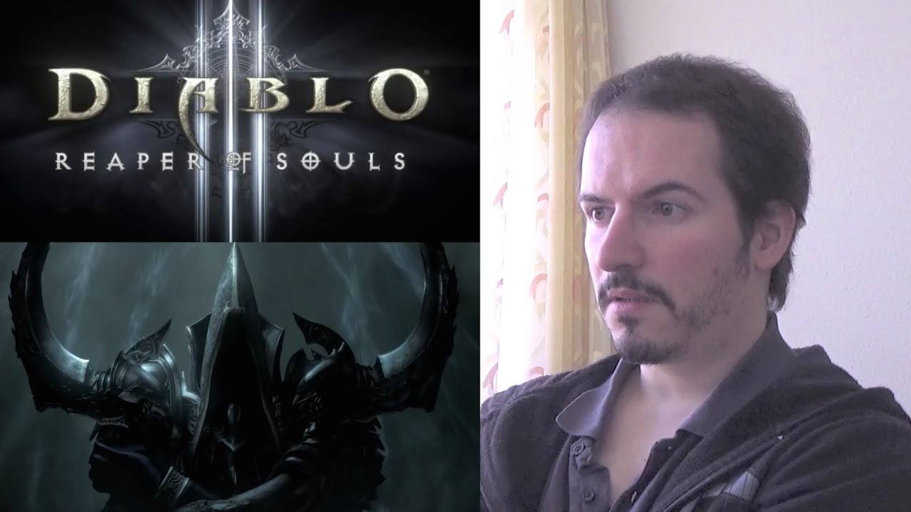 Diablo 3 Reaper Of Souls Trailer Reaction