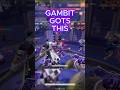 #gambit #marvelrivals #shorts #gaming