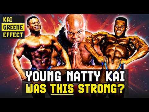 Kai Greene Reveals The Insane Weight He Lifted As A Young Natural Bodybuilder | Kai Greene Effect