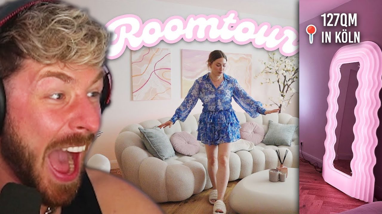 Die 127M² Wohnung von SONNY LOOPS bringt mich um den VERSTAND! 🤯