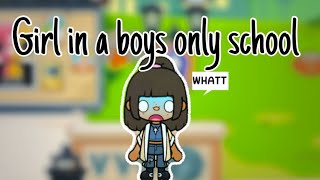 Girl In An All Boys School Toca Boca Mini Movie