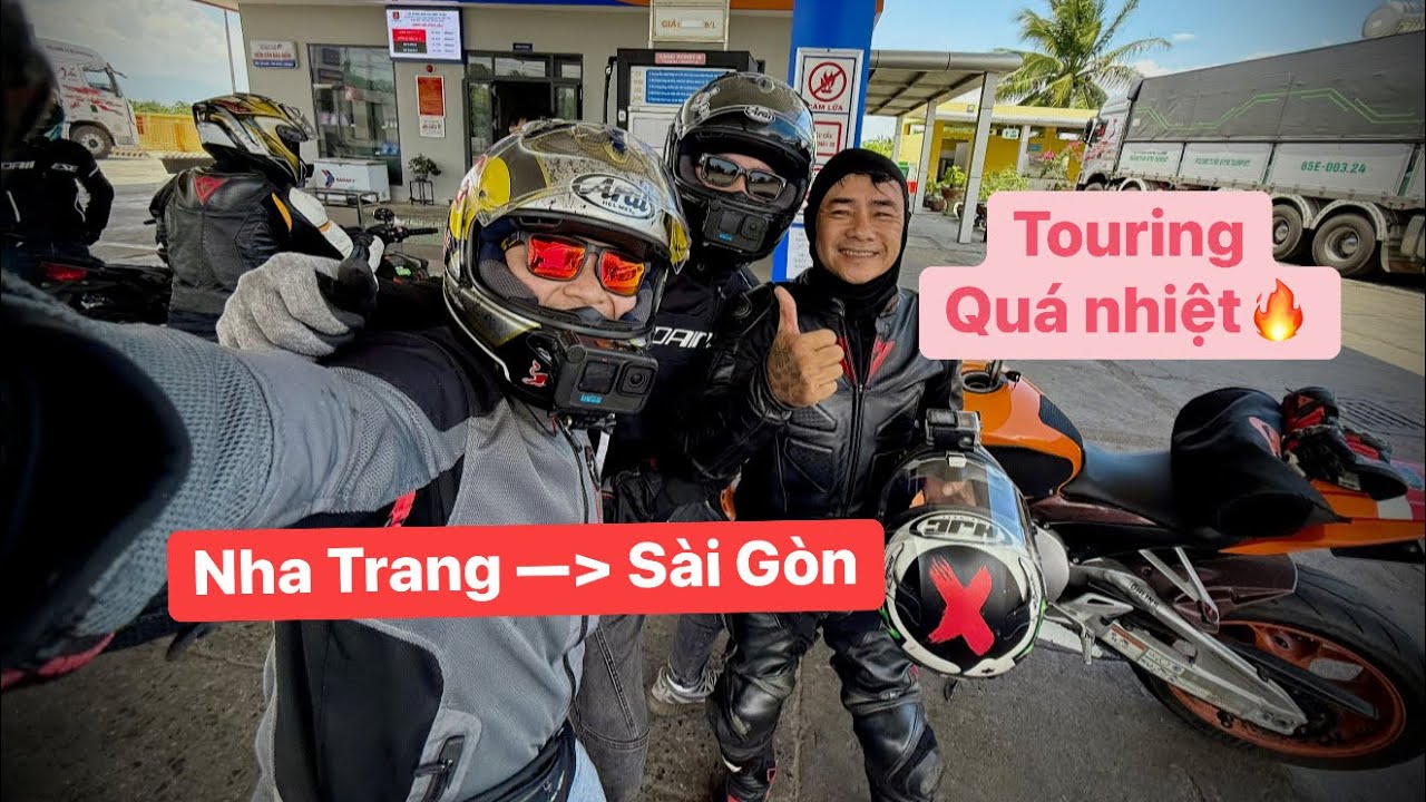 Tour Nha Trang về Sài Gòn..cảnh đẹp tuyệt cung đường miền Trung | chuyến tour cùng PKL 1.000cc