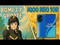 BGMI LIVE STREAM | IQOO NEO 10R #shorts #bgmi