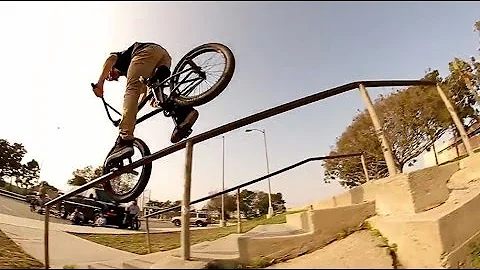 BMX - Jack Kelly In California 2014
