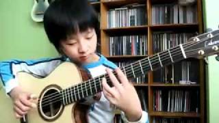 Video thumbnail of "Hotel California   Sungha Jung"