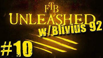 FTB Unleashed #10 - Bjorn, International Man of Mystery