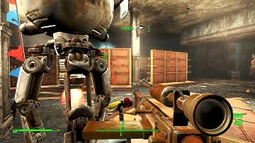 Fallout 4 (Blind) Ep. 27 - Goin