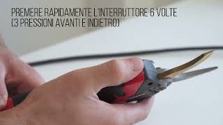 IT - Impostazione modalità SOFT F3020 - Tutorials - INFACO screenshot 4