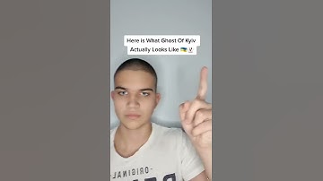 Here is What Ghost of Kyiv Actually Looks Like!😲 #Shorts