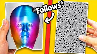 I 3D Printed OPTICAL ILLUSIONS... I 3D Printed OPTICAL ILLUSIONS...