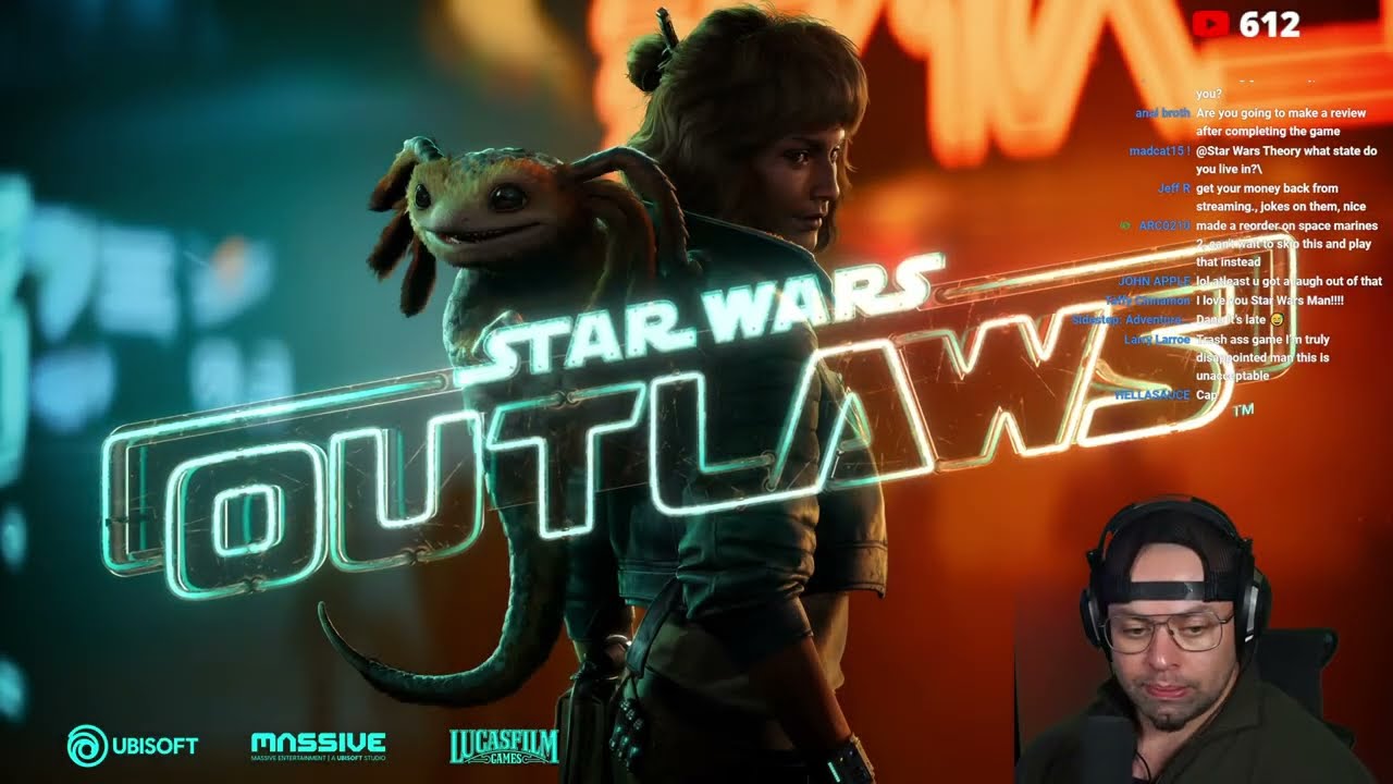 STAR WARS OUTLAWS…HOPEFULLY IT DOESN’T CRASH THIS TIME – PART 3…