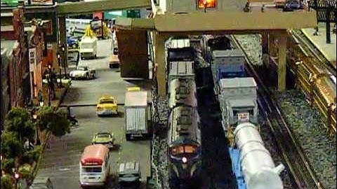 DMRC Hi Rail O Scale Layout pt 3