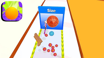 Hopping Balls Run ​- All Levels Gameplay Android,ios (Part 32)