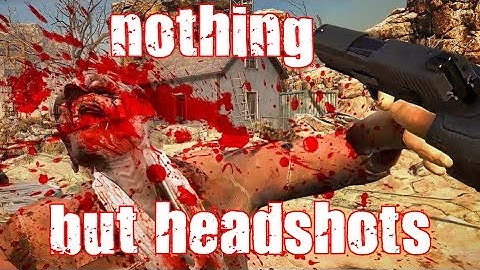 7 days to die headshots compilation