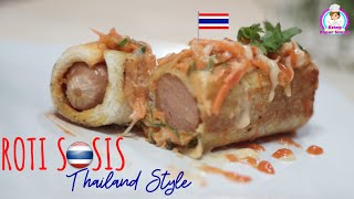 Sarapan Praktis Part III : Roti Sosis Thailand Style