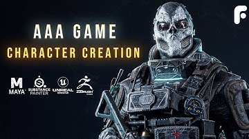 Volledige cursus Game Character Creation | Ultieme gids