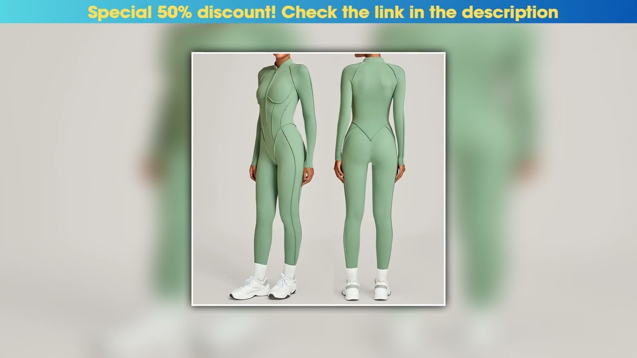 Best Seller Yoga Suit Yoga Bodysuit Gym Set Women Sportswear Fitness Long Sleeve Sports Jumpsuit Fe