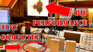 Short: Agon Light™ review units running Mandlebrot Set