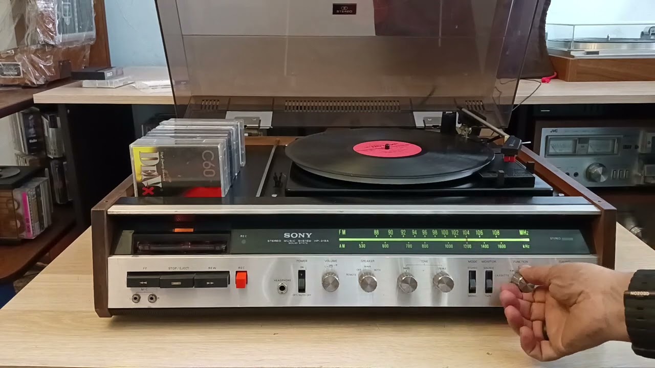 SONY HP 219A мини-обзор и работа аппарата от 20.05.2023.