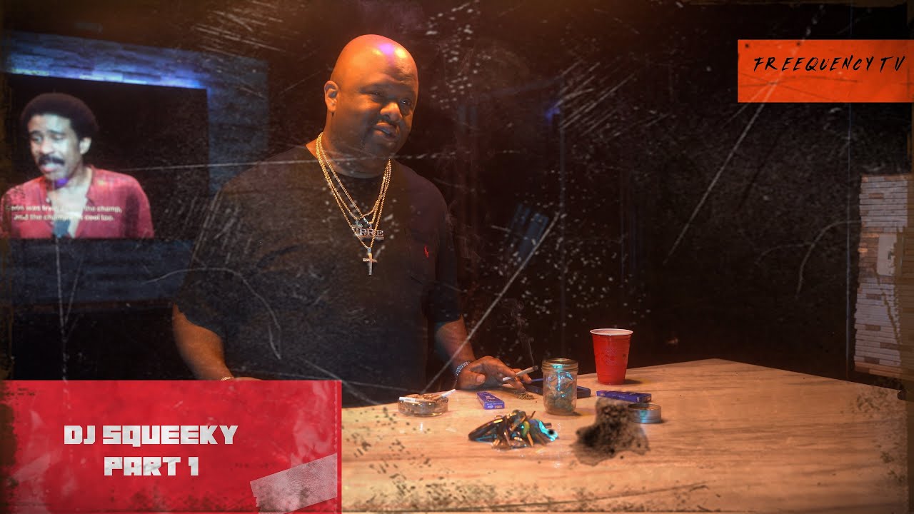 Squeaks Rapper Memphis Legend DJ Squeeky on being OG&Pioneer of #Memphis & #Trap Beats ...