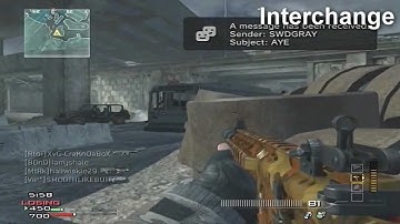 How to spawn trap Free For All Mw3 (gameplay/commentary)