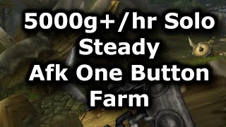Mone AFK One Button Farming Guide | Wow Solo ~5 000 Gold Per Hour farm