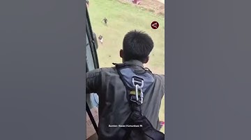 Akses darat Kota Langsa terputus, TNI-BPBD kirimkan 1,5 ton bantuan dengan helikopter