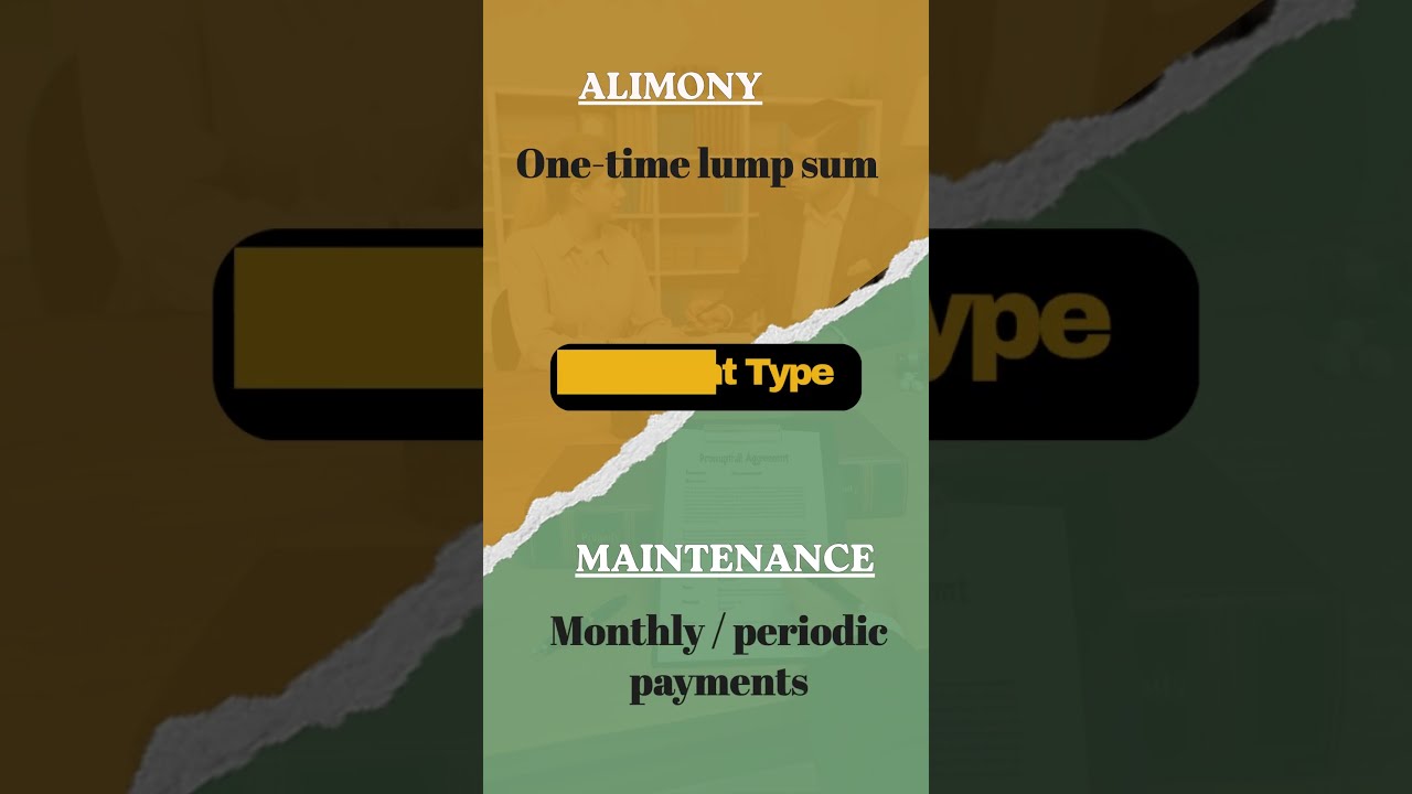 Know The Difference Between Alimony And Maintenance IndianLaw LegalRights MarriageLaw Section125