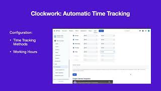 Clockwork for Jira: Automatic Time Tracking screenshot 5