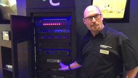Home Automation the AV Rack explained