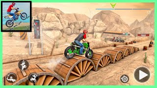 Moto Bike Stunt Racing Games | Android gameplay screenshot 5