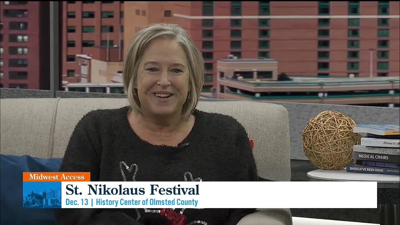 Midwest Access - St. Nikolaus Event at the History Center of Olmsted County