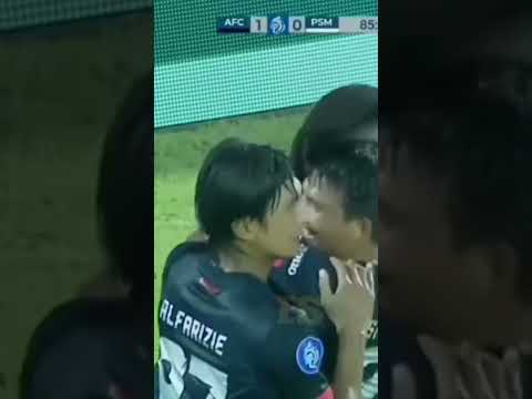 gol CARLOS FORTES | AREMA VS PSM 0-1