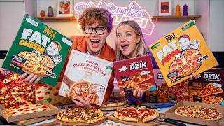 THE ULTIMATE FROZEN PIZZA RANKING!
