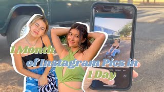 TAKING 1 MONTH OF IG PICS IN 1 DAY (HAWAII VLOG)