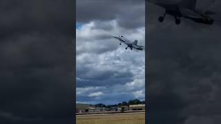 Insane Finnish Fa-18C Hornet Takeoff With Barrell Roll