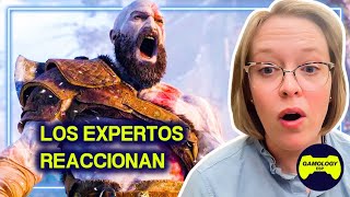 Experta en Mitología Nórdica REACCIONA a God Of War | Los Expertos Reaccionan