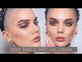 I'M BACK! With The Perfect Base Tutorial And Soft Cut Crease - Linda Hallberg