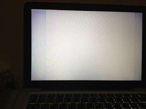 فيديو: لماذا تظهر شاشة بيضاء عند تشغيل جهاز الكمبيوتر الخاص بي؟
