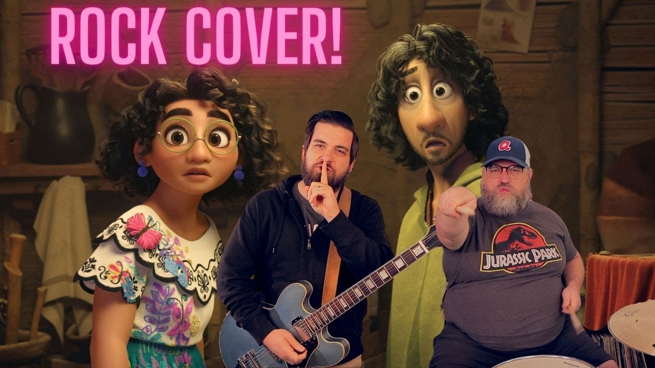 What If Encanto Was A ROCK Musical?!