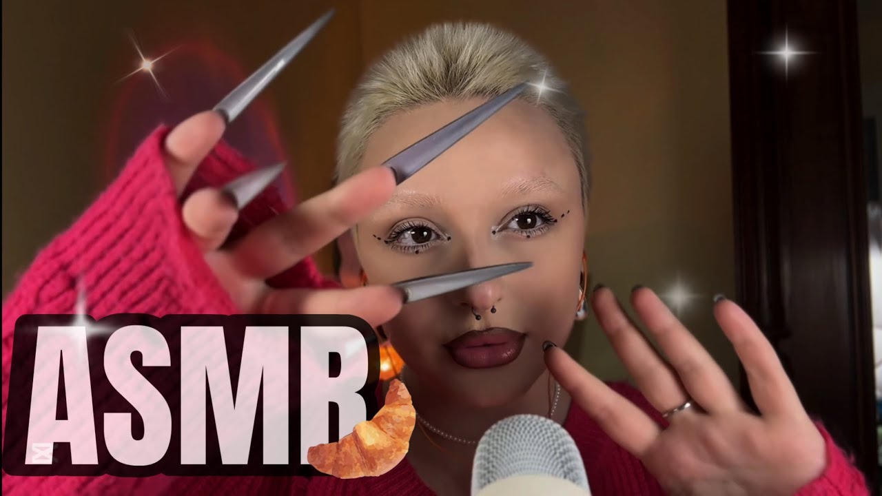 ✨ASMR✨ Мои попытки добраться до Франции🪷