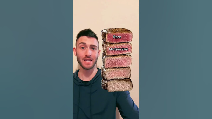 The Perfect Steak Temperature #steak #cooking #meat