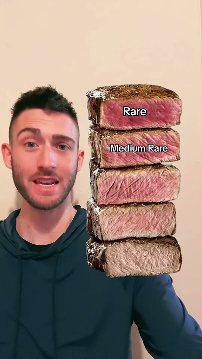 The Perfect Steak Temperature #steak #cooking #meat