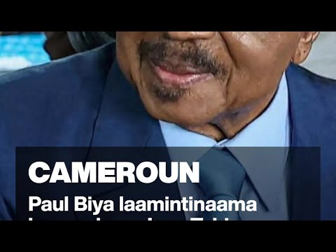 Cameroun Paul Biya Laamintinaama Kesum Kono Issa Tchiroma Bakary No Salii Goolgu Makko