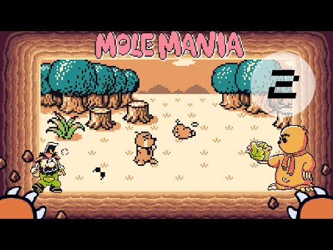 Видео: Прохождение Molemania - #2 - Первый, но не последний