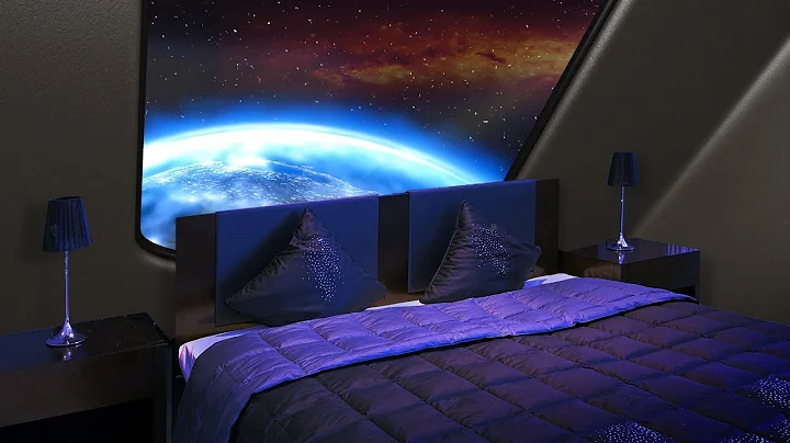 Starship Sleeping Quarters |  Sleep Sounds White N...