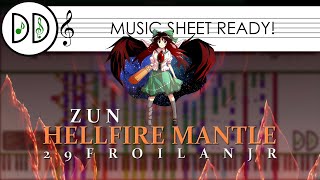 [Black MIDI Ep. 2.60] Hellfire Mantle ~ ZUN, 29FroilanJR (139,000 Notes)